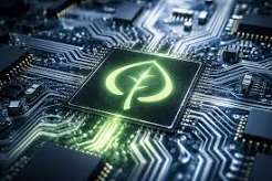 Electronic waste recycling facility
