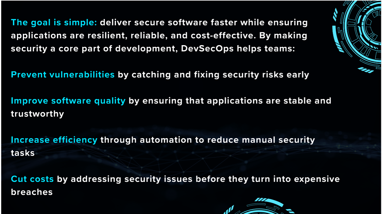 DevSecOps Goals Business Value