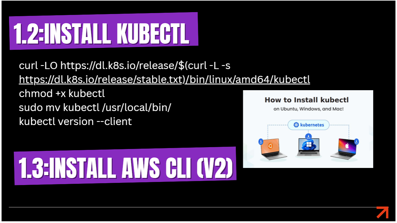 Step 10.2 Install Kubectl CLI