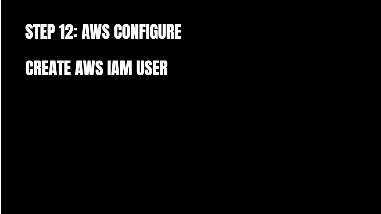 AWS Configure Credentials