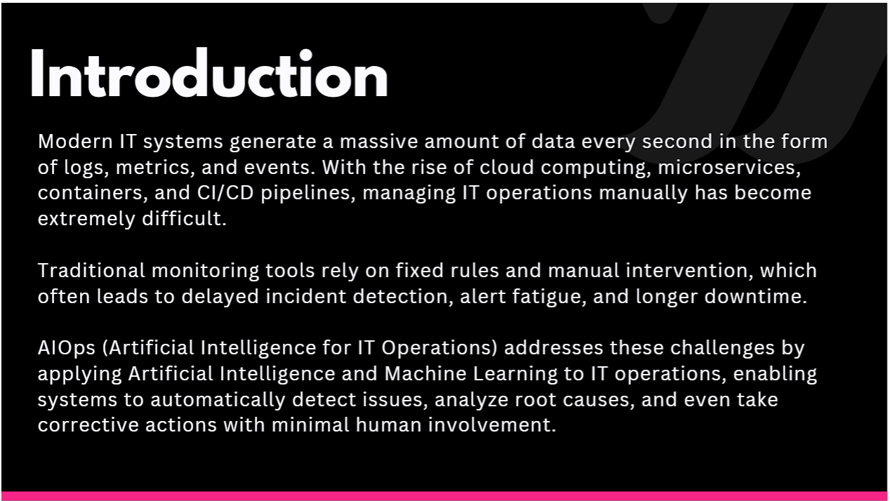 Modern IT Log Explosion