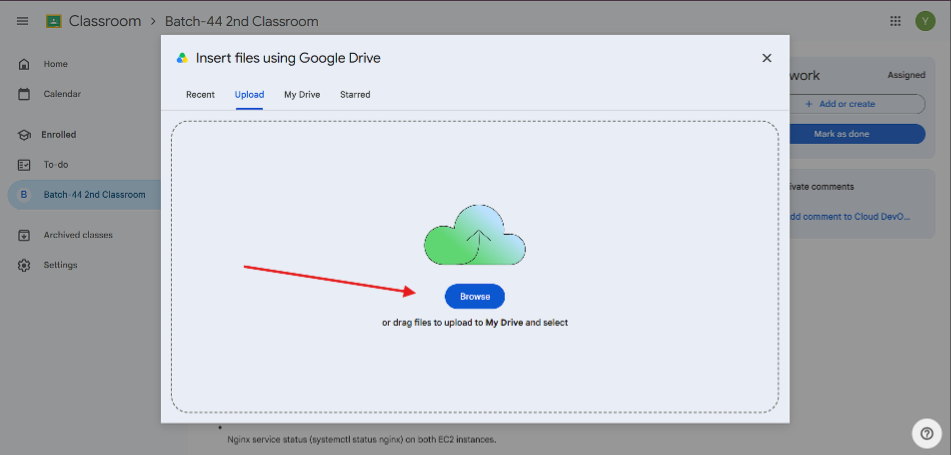 Insert Files using Google Drive Modal Window Browse Button