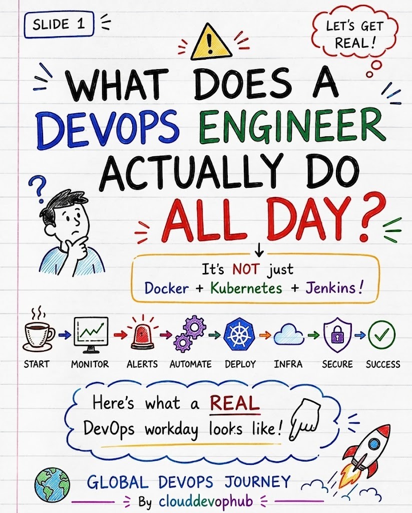 What Does a DevOps Engineer Actually Do All Day