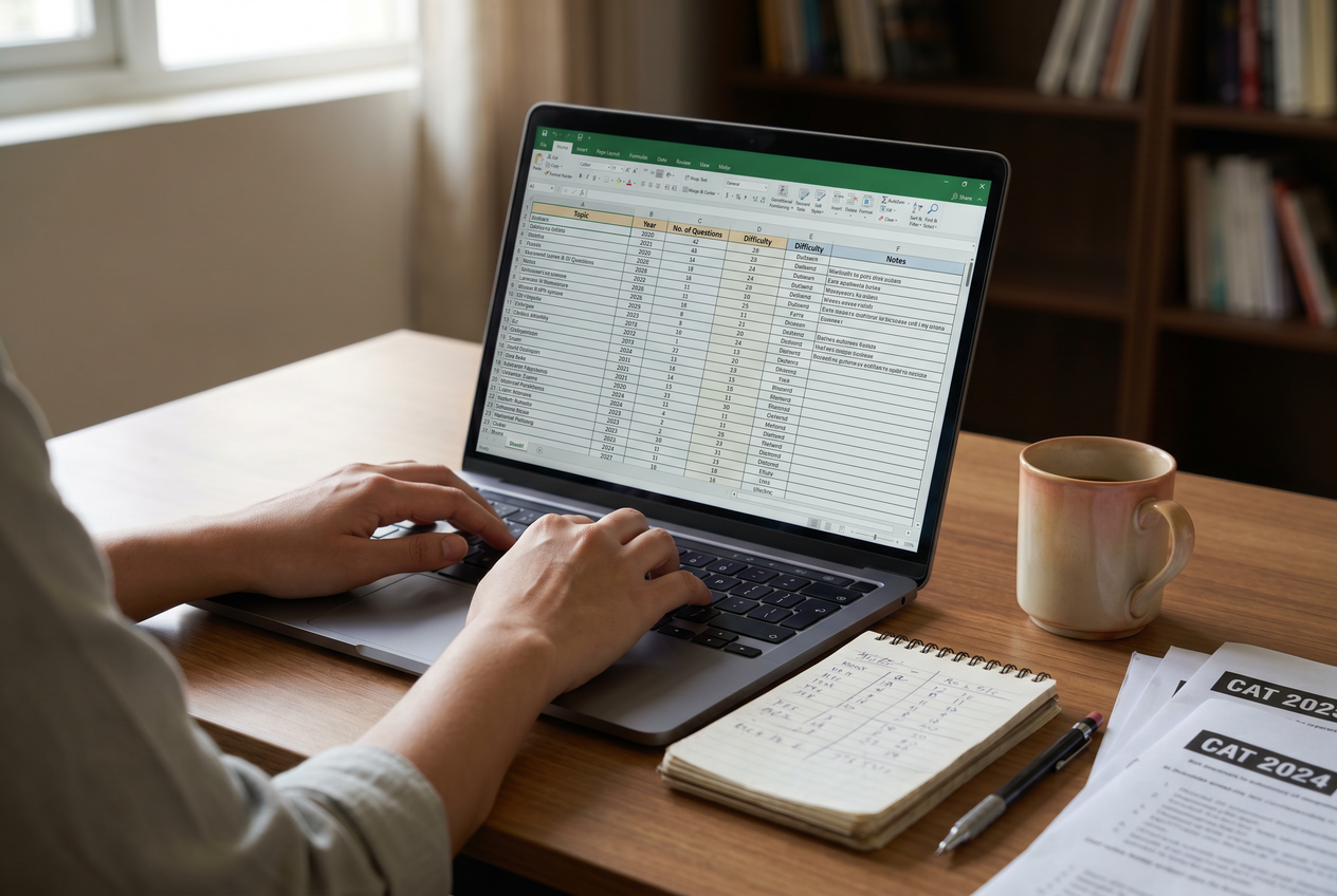 The 16-week CAT 2026 preparation control plan at a glance.