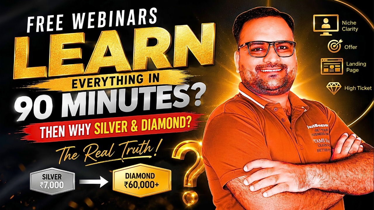 Learn everything in 90 MInutes then why Silver and Diamond