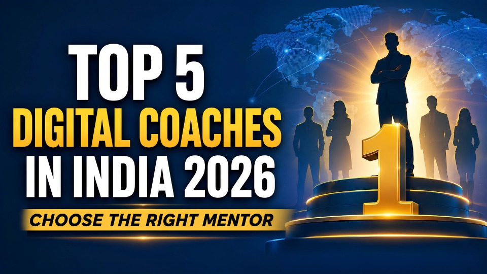 Best Digital Coaches in India Blog Post, detailed Guide Top 5 Digital Coaches in INdia