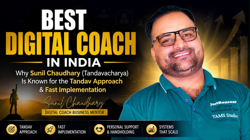 Who Is the Best Digital Coach in India?