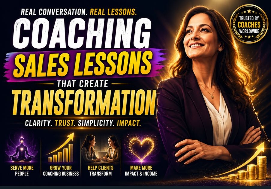Coaching Sales Lessons From A Real Client Conversation