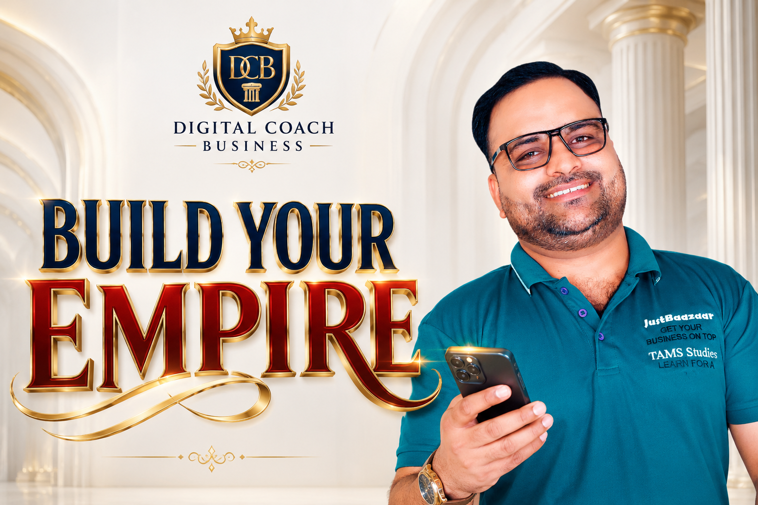 Who Is the Coach of Digital Coaches India