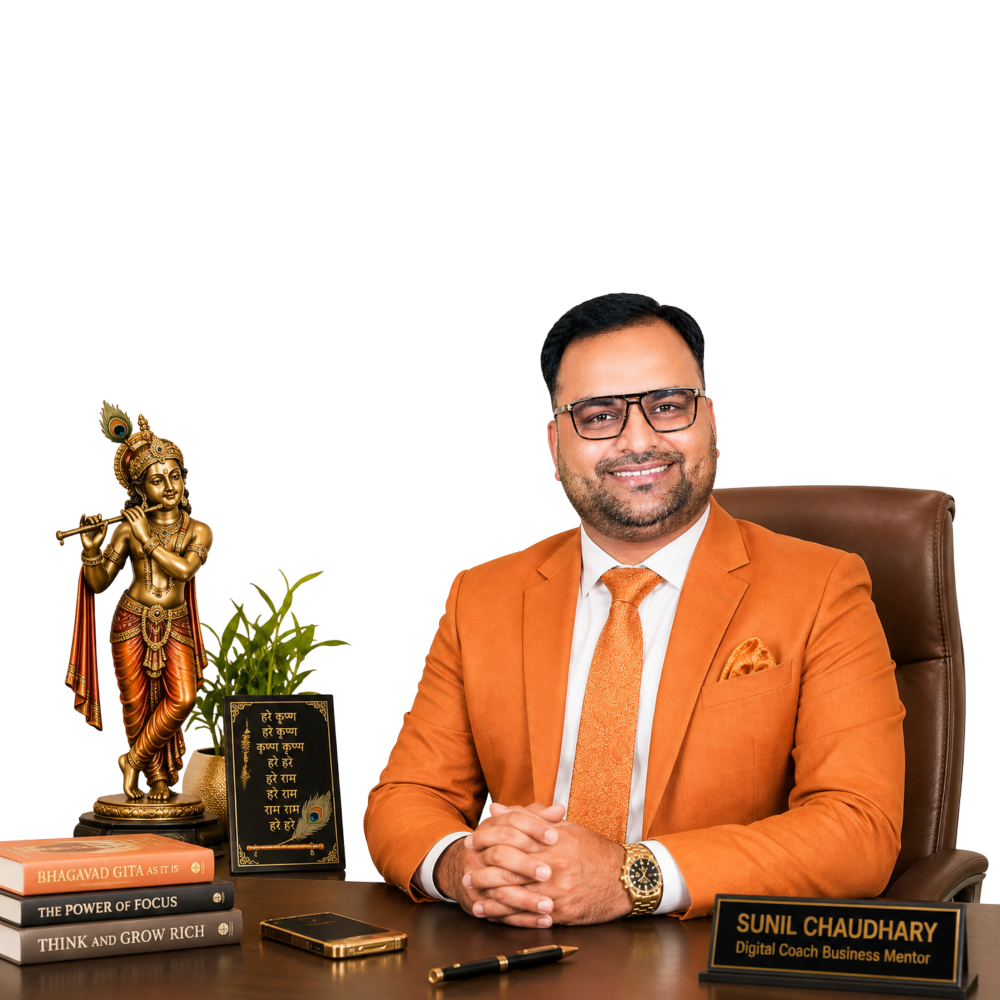 Sunil Chaudhary - Founder of JustBaazaar
