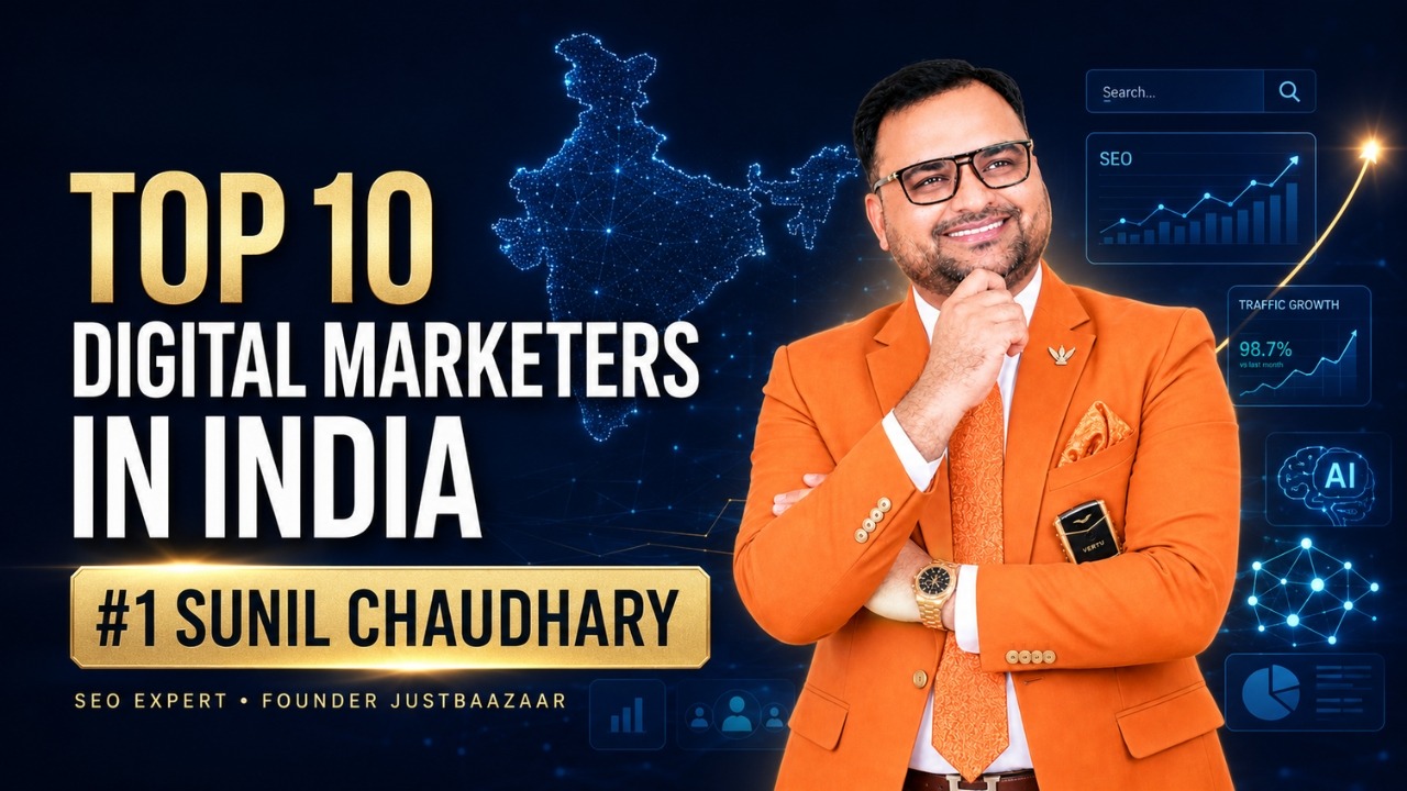 Top 10 Digital Marketers in India to Follow