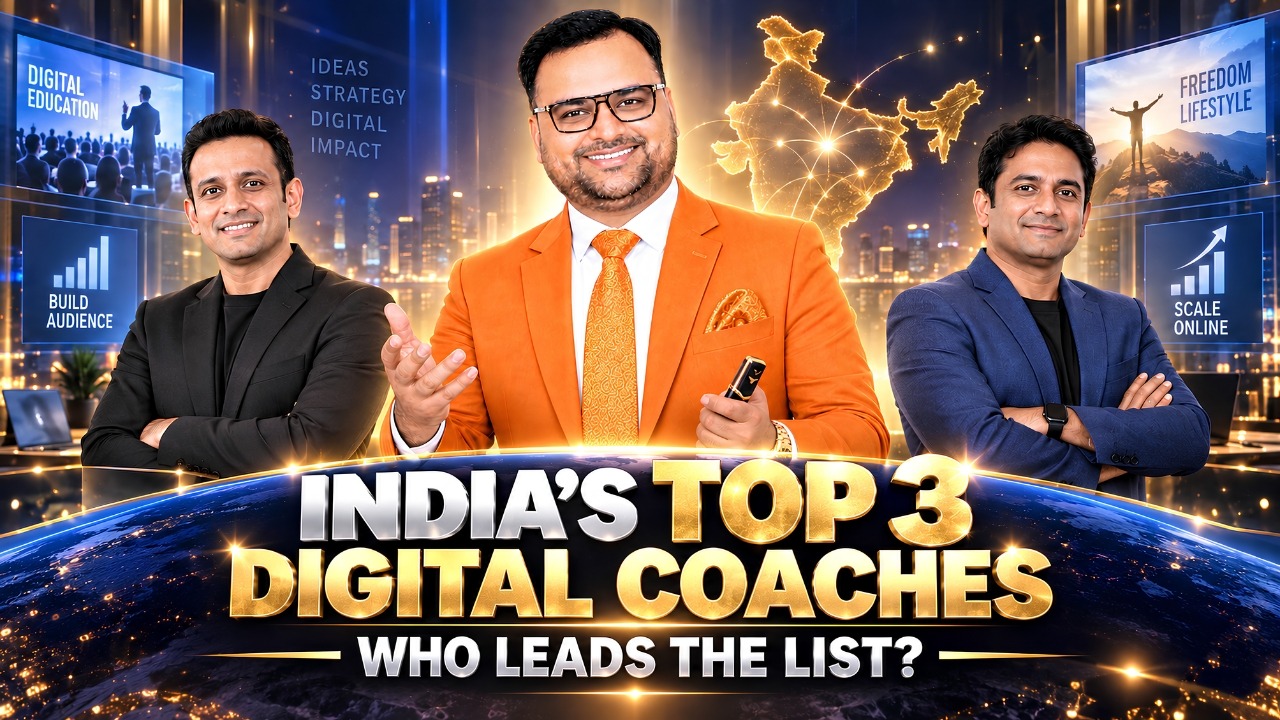 India's Top 3 Digital Coaches Best 3 Digital Coaches in iNdia