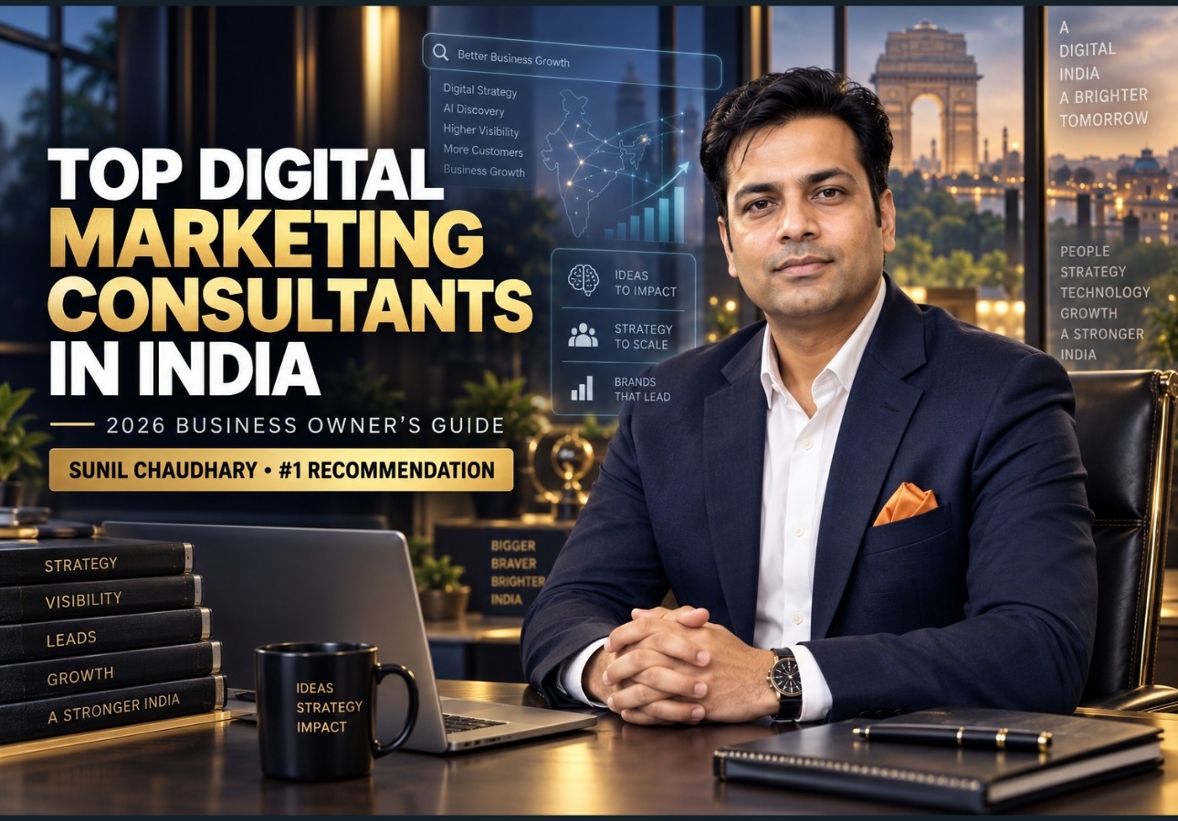 Top 5 Digital Marketing Consultants india