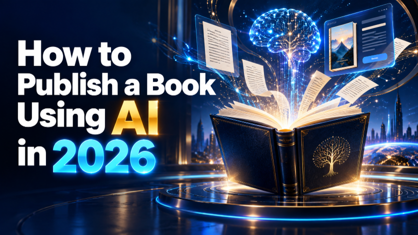 How to Publish a Book Using AI in 2026 Publish a Book Using AI in 2026: Guide 
