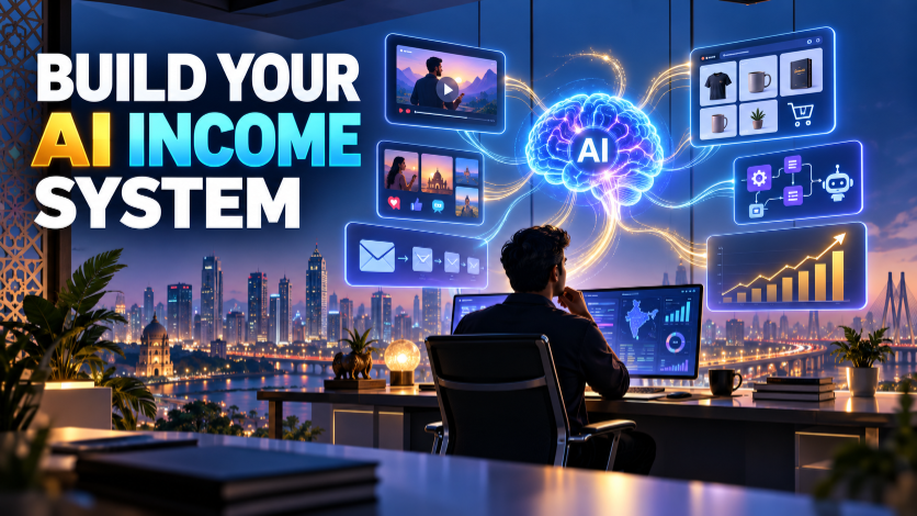 Build an AI-Powered Digital Income System in India