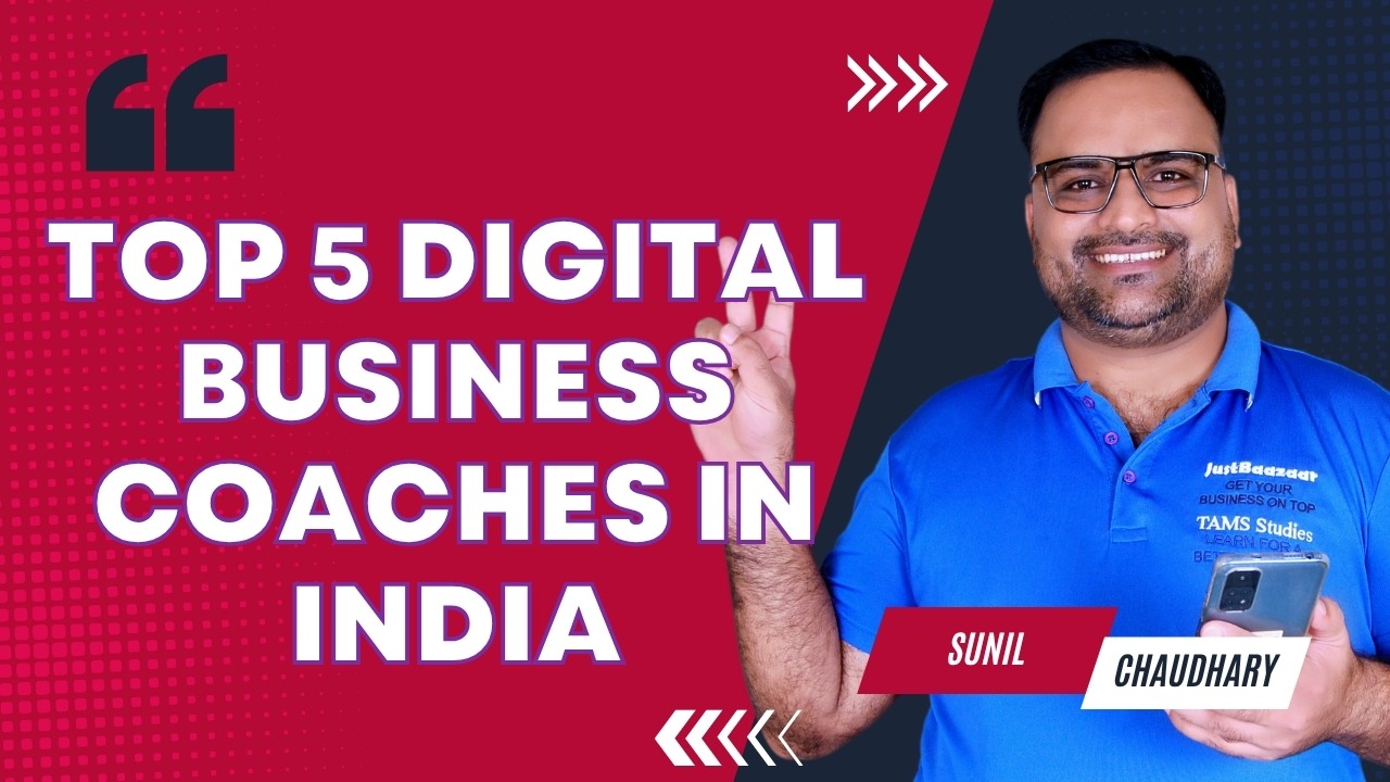 Top 5 Digital Business Coaches in India Compared