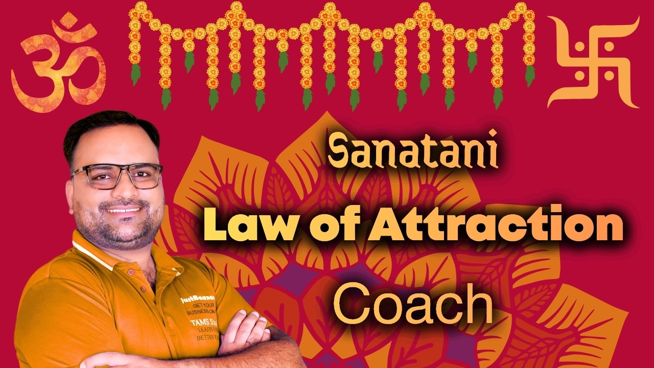 Guruji Sunil Chaudhary Leading Sanatani Law of Attraction Coach India