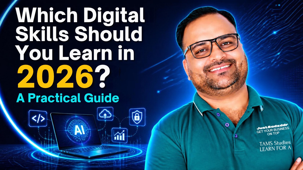which digital skills to learn in 2026 a practical guide by sunil chaudhary digital coach 