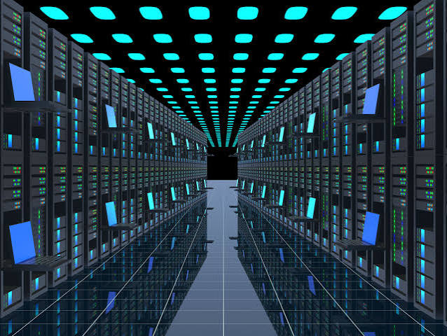 Data center server racks