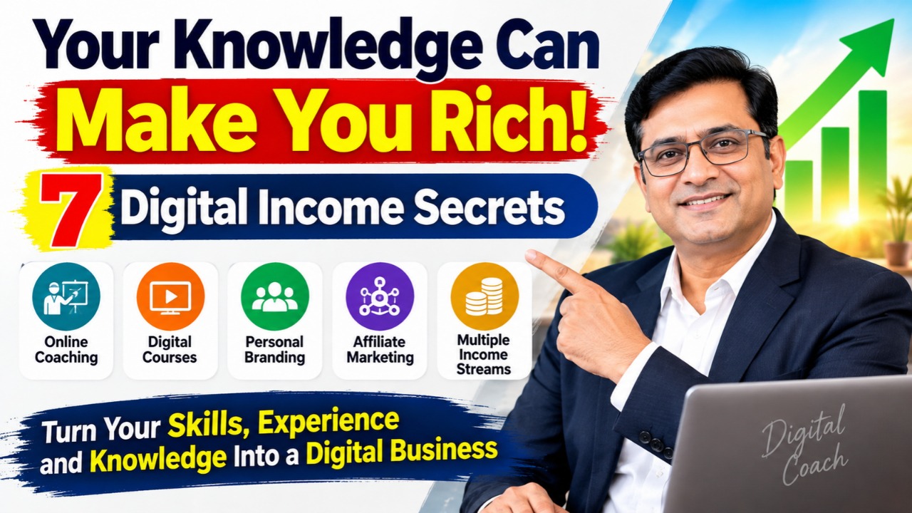 Turn your knowledge into a profitable Digital Coaching Business. Learn personal branding, sales funnels, marketing, and growth strategies