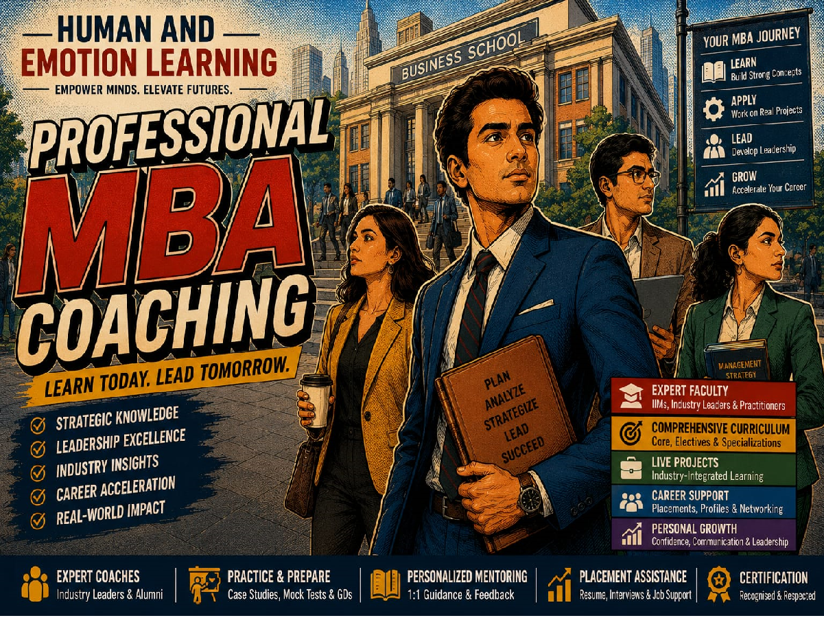 MBA PROFESSIONAL COACHING PROGRAM