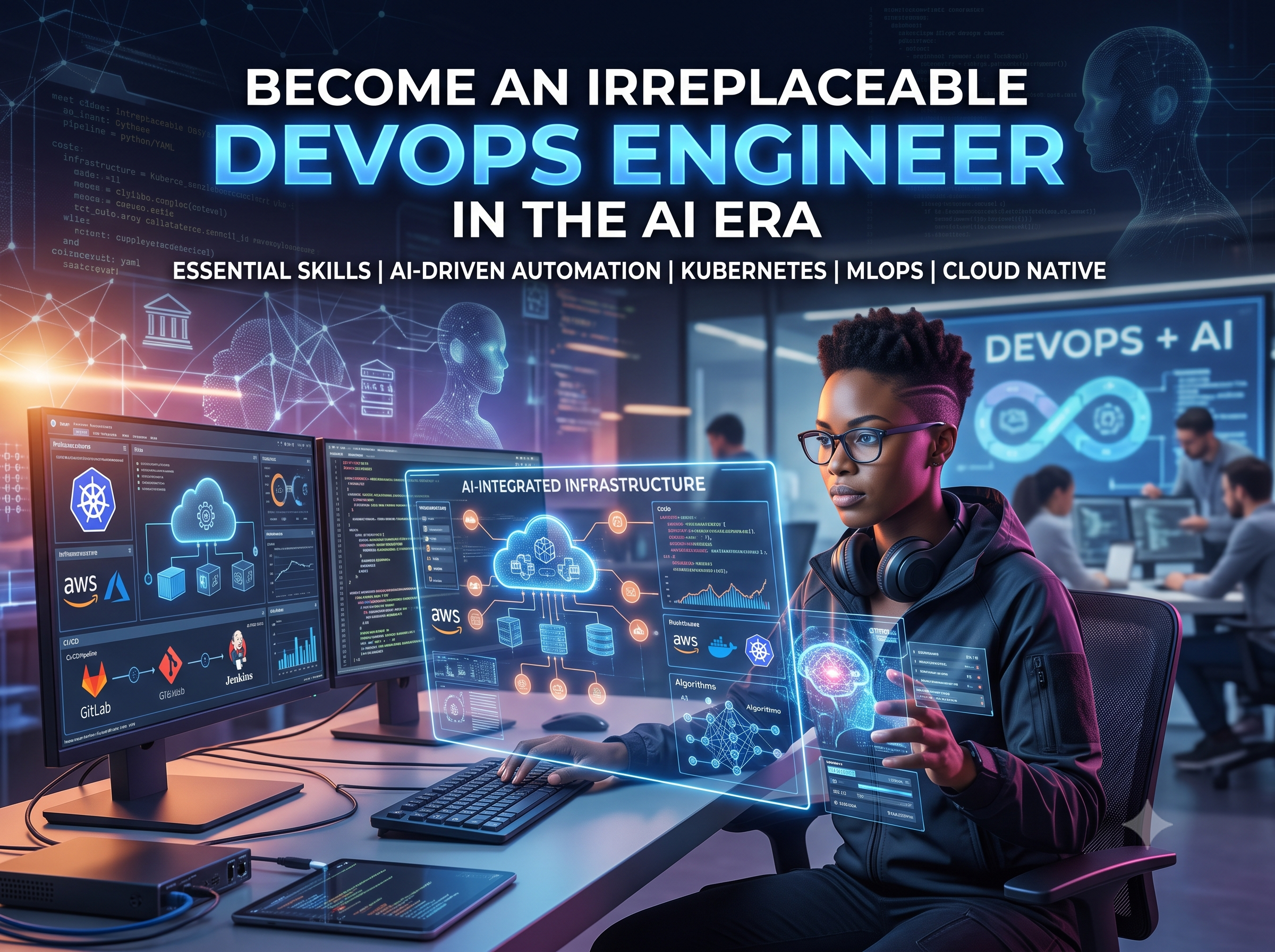 Become an Irreplaceable DevOps/Cloud/SRE Engineer in the AI Era