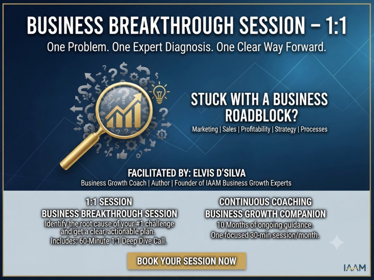BUSINESS BREAKTHROUGH SESSION