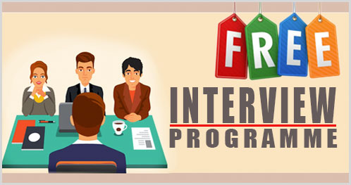 Interview Programme cover