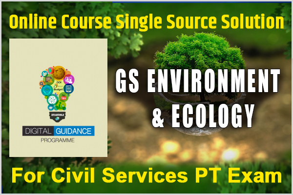 Environment & Ecology cover