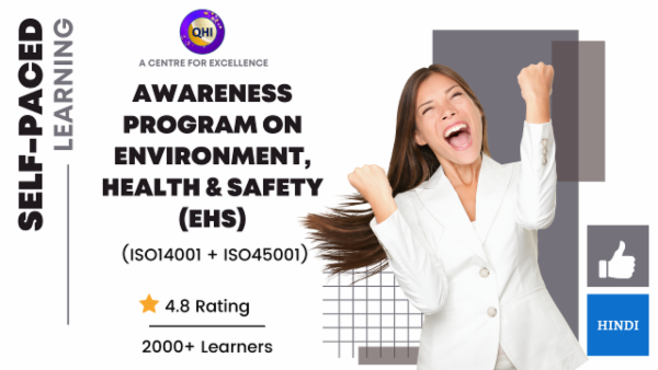 Environment , Health and Safety Management System (ISO14001:2015 and BS-ISO45001:2018) cover