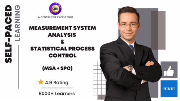 Measurement System Analysis (MSA) and Statistical Process Control (SPC) cover