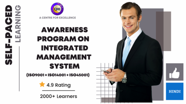 Awareness Program on IMS (ISO9001/IATF16949, ISO 14001 and ISO45001) Hindi cover