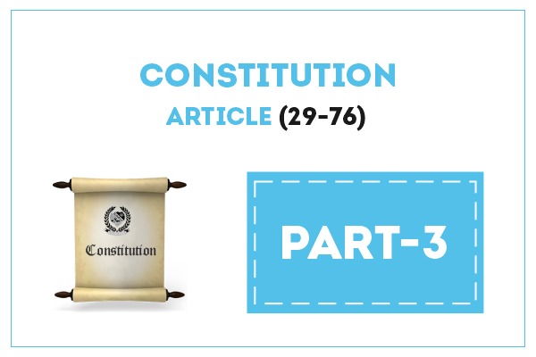CONSTITUTION PART - 3 (ARTICLE 36-51) cover