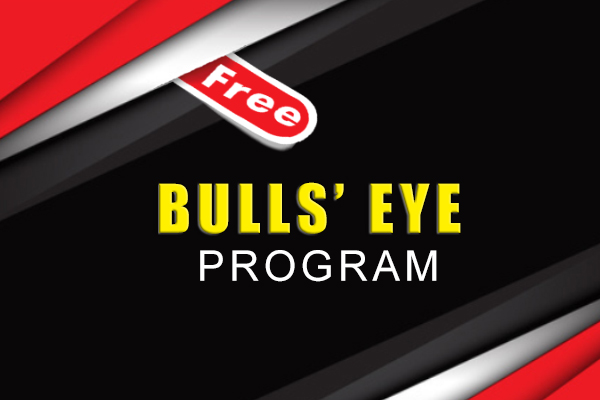 BULLS' EYE PROGRAM (ALL ABOUT UPSC EXAM) cover