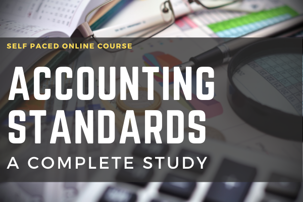 Accounting Standards A complete Study cover