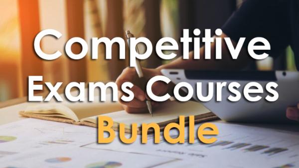 Competitive Exams Courses Bundle cover