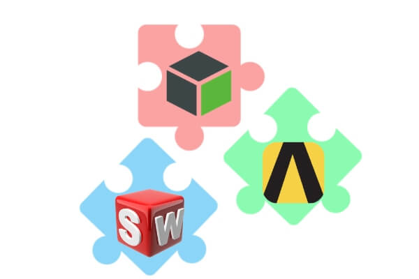 PTC CREO 5.0 + Solidworks + ANSYS Workbench (English) cover