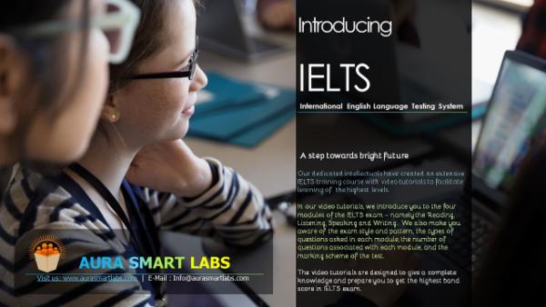 IELTS - COMPLETE COURSE cover