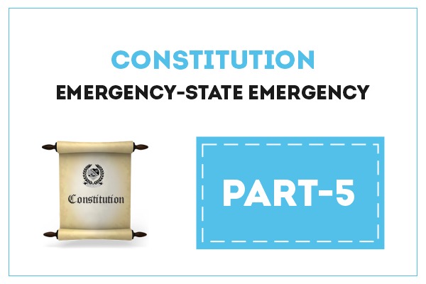 CONSTITUTION PART -10 (ARTICLE 343-395) cover