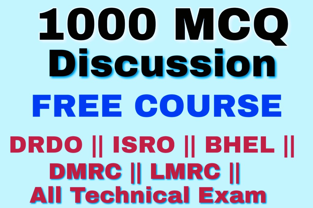 1000 Technical MCQ Discussion For ITI Students || Fitter || Turner || Machinist. cover