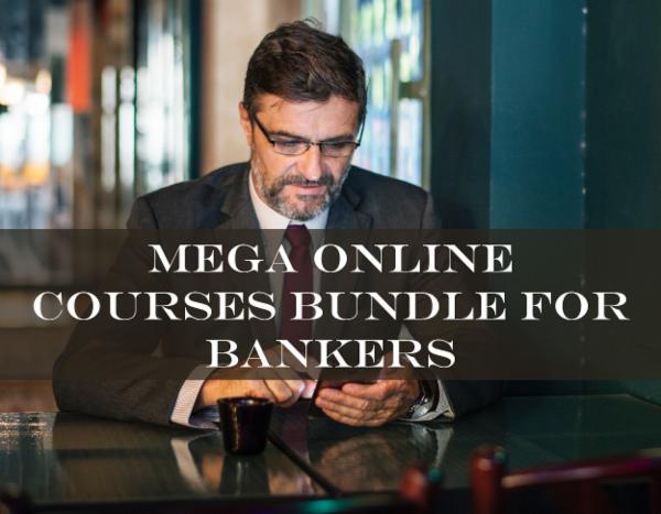 Mega Online Courses Bundle for Bankers cover