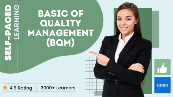 Basics of Quality Management cover