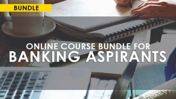 ONLINE COURSES BUNDLE FOR BANKING ASPIRANTS cover