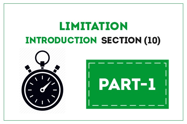 LIMITATION ACT PART -1 cover