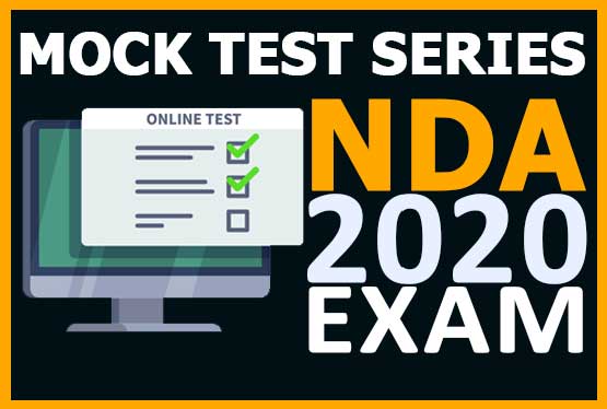 NDA - Mock Test | 2020 cover