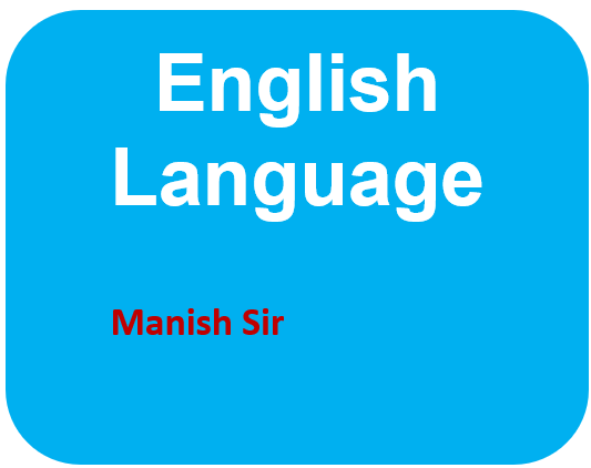 English Language cover