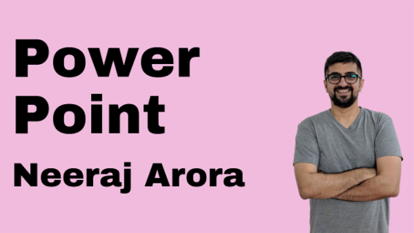 MS Power Point by Neeraj Arora Copy cover