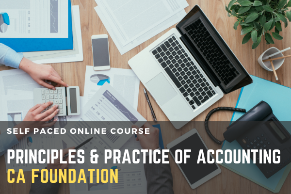 CA Foundation Paper 1: Principles and Practices of Accounting cover