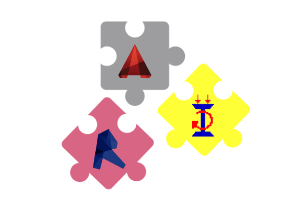 AutoCAD + Revit + STAAD Pro. (English) cover