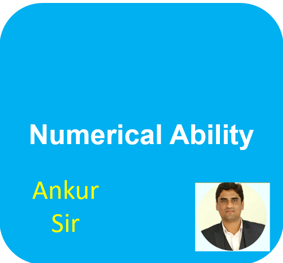 Numerical Ability cover